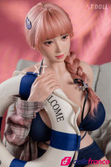 Grace sex doll en silicone aux seins &eacute;normes taille r&eacute;elle 160cm bonnet H XTDoll