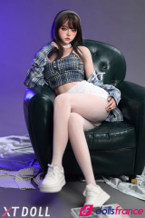 Love doll en silicone Rino la fille &agrave; papa insolente 164cm C-cup XTDoll