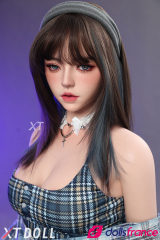 Love doll en silicone Rino la fille &agrave; papa insolente 164cm C-cup XTDoll