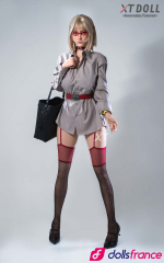 Luna la poup&eacute;e sexuelle en silicone femme d'affaire chaudasse 165cm bonnet E XTDoll
