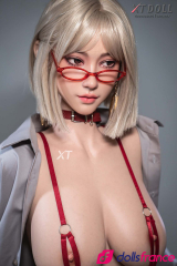 Luna la poup&eacute;e sexuelle en silicone femme d'affaire chaudasse 165cm bonnet E XTDoll