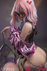 Sexdoll taille r&eacute;elle en silicone Asumi la geek nympho 157cm bonnet D XTDoll