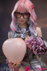 Sexdoll taille r&eacute;elle en silicone Asumi la geek nympho 157cm bonnet D XTDoll