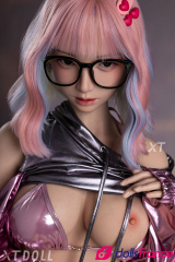 Sexdoll taille r&eacute;elle en silicone Asumi la geek nympho 157cm bonnet D XTDoll