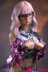 Sexdoll taille r&eacute;elle en silicone Asumi la geek nympho 157cm bonnet D XTDoll