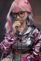 Sexdoll taille r&eacute;elle en silicone Asumi la geek nympho 157cm bonnet D XTDoll