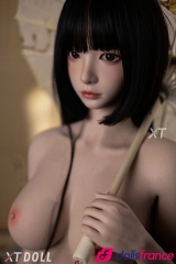 Poup&eacute;e porno en silicone japonaise Geisha p&eacute;n&eacute;trable 157cm bonnet D XTDoll