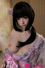 Poup&eacute;e porno en silicone japonaise Geisha p&eacute;n&eacute;trable 157cm bonnet D XTDoll