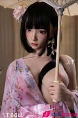 Poup&eacute;e porno en silicone japonaise Geisha p&eacute;n&eacute;trable 157cm bonnet D XTDoll