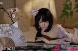 Poup&eacute;e porno en silicone japonaise Geisha p&eacute;n&eacute;trable 157cm bonnet D XTDoll
