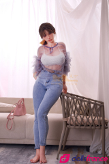 Sexdoll en silicone Kitty la chinoise &agrave; gros seins ROS MAX 161cm Oriental Series IronTech