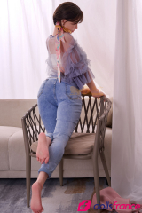 Sexdoll en silicone Kitty la chinoise &agrave; gros seins ROS MAX 161cm Oriental Series IronTech