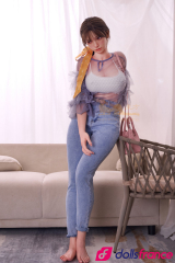 Sexdoll en silicone Kitty la chinoise &agrave; gros seins ROS MAX 161cm Oriental Series IronTech