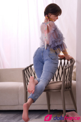 Sexdoll en silicone Kitty la chinoise &agrave; gros seins ROS MAX 161cm Oriental Series IronTech