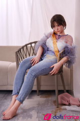 Sexdoll en silicone Kitty la chinoise &agrave; gros seins ROS MAX 161cm Oriental Series IronTech