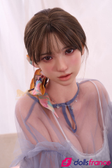 Sexdoll en silicone Kitty la chinoise &agrave; gros seins ROS MAX 161cm Oriental Series IronTech