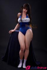 Belle poup&eacute;e d'amour en silicone Evie la nageuse japonaise ROS MAX 161cm Oriental Series IronTech