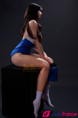 Belle poup&eacute;e d'amour en silicone Evie la nageuse japonaise ROS MAX 161cm Oriental Series IronTech