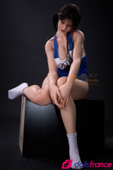 Belle poup&eacute;e d'amour en silicone Evie la nageuse japonaise ROS MAX 161cm Oriental Series IronTech