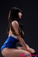 Belle poup&eacute;e d'amour en silicone Evie la nageuse japonaise ROS MAX 161cm Oriental Series IronTech