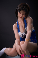 Belle poup&eacute;e d'amour en silicone Evie la nageuse japonaise ROS MAX 161cm Oriental Series IronTech