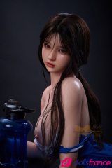 Belle poup&eacute;e d'amour en silicone Evie la nageuse japonaise ROS MAX 161cm Oriental Series IronTech