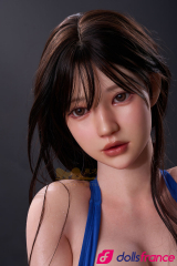 Belle poup&eacute;e d'amour en silicone Evie la nageuse japonaise ROS MAX 161cm Oriental Series IronTech