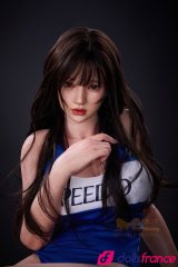 Belle poup&eacute;e d'amour en silicone Evie la nageuse japonaise ROS MAX 161cm Oriental Series IronTech