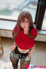 Emma la sexdoll en silicone Fury soumise bien foutue 164cm C-cup XTDoll