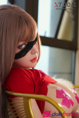 Emma la sexdoll en silicone Fury soumise bien foutue 164cm C-cup XTDoll