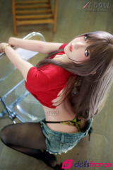 Emma la sexdoll en silicone Fury soumise bien foutue 164cm C-cup XTDoll