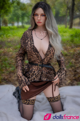 Love doll en silicone Melanie la prostitu&eacute;e du bois de Boulogne 165cm bonnet E XTDoll