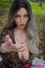 Love doll en silicone Melanie la prostitu&eacute;e du bois de Boulogne 165cm bonnet E XTDoll