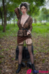 Love doll en silicone Melanie la prostitu&eacute;e du bois de Boulogne 165cm bonnet E XTDoll