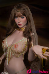 Nancy sexdoll silicone Princess du porno irr&eacute;sistible 165cm bonnet E XTDoll