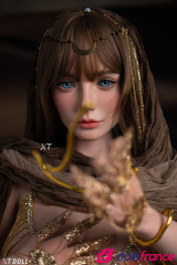 Nancy sexdoll silicone Princess du porno irr&eacute;sistible 165cm bonnet E XTDoll