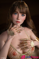 Nancy sexdoll silicone Princess du porno irr&eacute;sistible 165cm bonnet E XTDoll