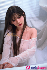Lina sexdoll en silicone asiatique aime baiser sous la douche ROS MAX 153cm Oriental Series IronTech
