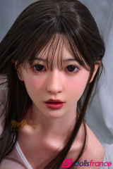 Lina sexdoll en silicone asiatique aime baiser sous la douche ROS MAX 153cm Oriental Series IronTech