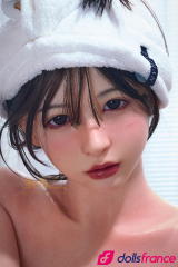 Lina sexdoll en silicone asiatique aime baiser sous la douche ROS MAX 153cm Oriental Series IronTech