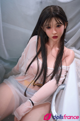 Lina sexdoll en silicone asiatique aime baiser sous la douche ROS MAX 153cm Oriental Series IronTech