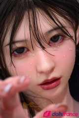 Lina sexdoll en silicone asiatique aime baiser sous la douche ROS MAX 153cm Oriental Series IronTech