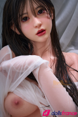 Lina sexdoll en silicone asiatique aime baiser sous la douche ROS MAX 153cm Oriental Series IronTech