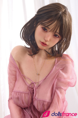 Love doll en silicone Miku la belle fleure asiatique ROS MAX 153cm Oriental Series IronTech
