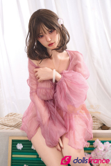 Love doll en silicone Miku la belle fleure asiatique ROS MAX 153cm Oriental Series IronTech