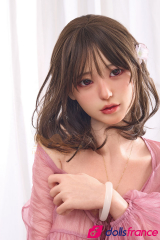 Love doll en silicone Miku la belle fleure asiatique ROS MAX 153cm Oriental Series IronTech