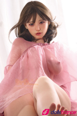 Love doll en silicone Miku la belle fleure asiatique ROS MAX 153cm Oriental Series IronTech