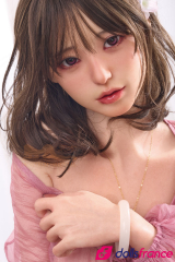 Love doll en silicone Miku la belle fleure asiatique ROS MAX 153cm Oriental Series IronTech