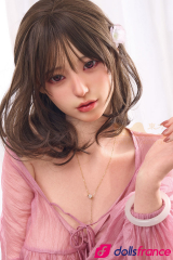 Love doll en silicone Miku la belle fleure asiatique ROS MAX 153cm Oriental Series IronTech