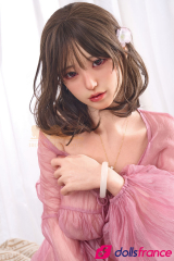 Love doll en silicone Miku la belle fleure asiatique ROS MAX 153cm Oriental Series IronTech